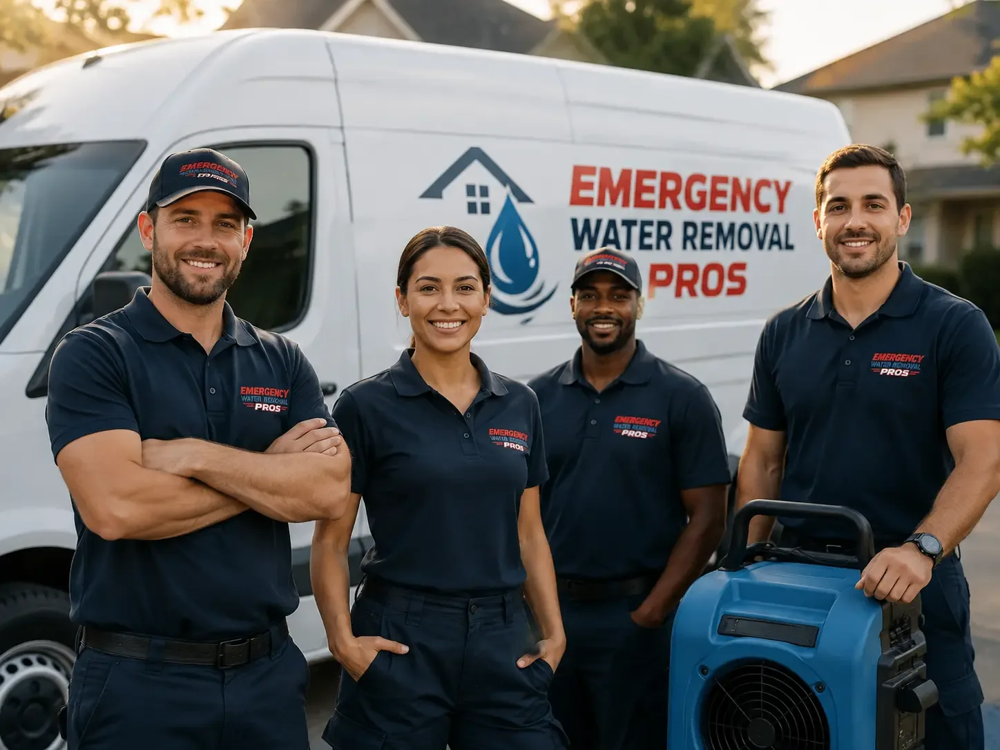 Emergency Water Removal company in Pittsburg, OK