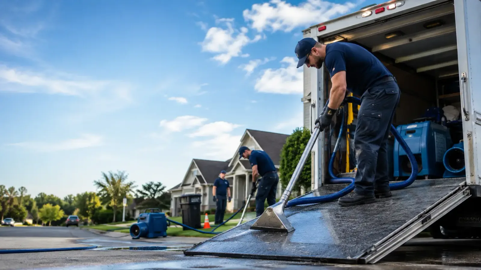 Emergency Water Removal in Pittsburg, OK near me